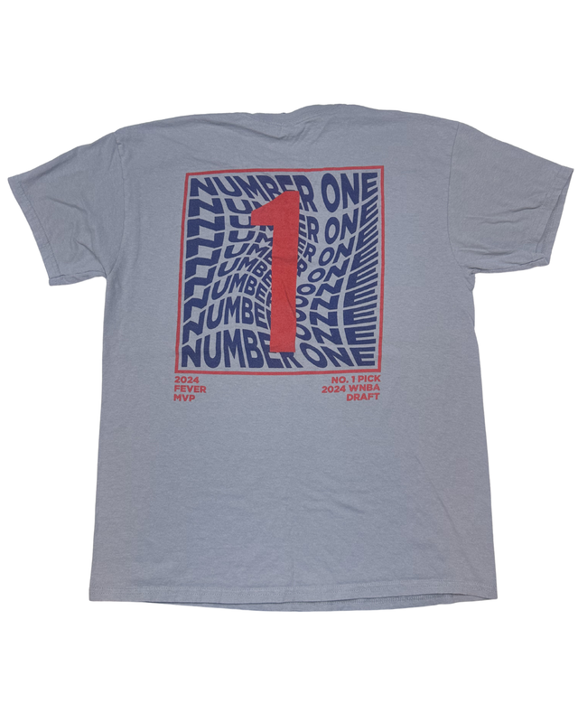 Indiana Fever 2024 WNBA Draft No. 1 Pick MVP Pocket T-Shirt (Medium)