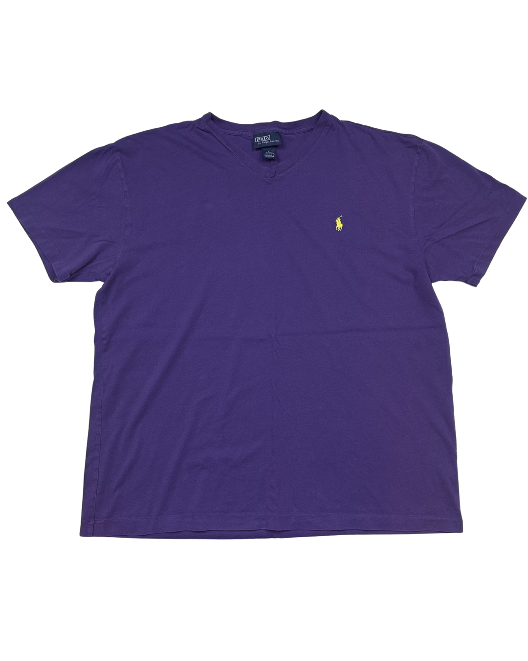Polo Ralph Lauren V-Neck T-Shirt (large)