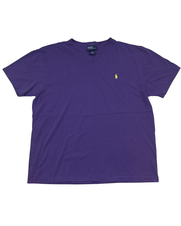 Polo Ralph Lauren V-Neck T-Shirt (large)