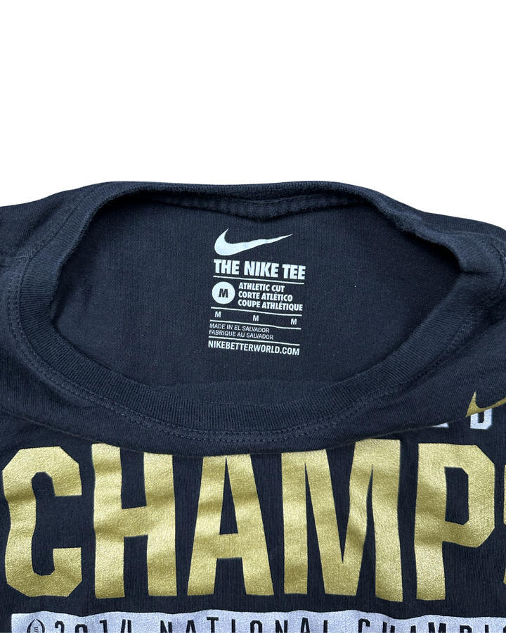 Nike Ohio State "Undisputed Champs" 2014 National Champions T-Shirt (Medium)