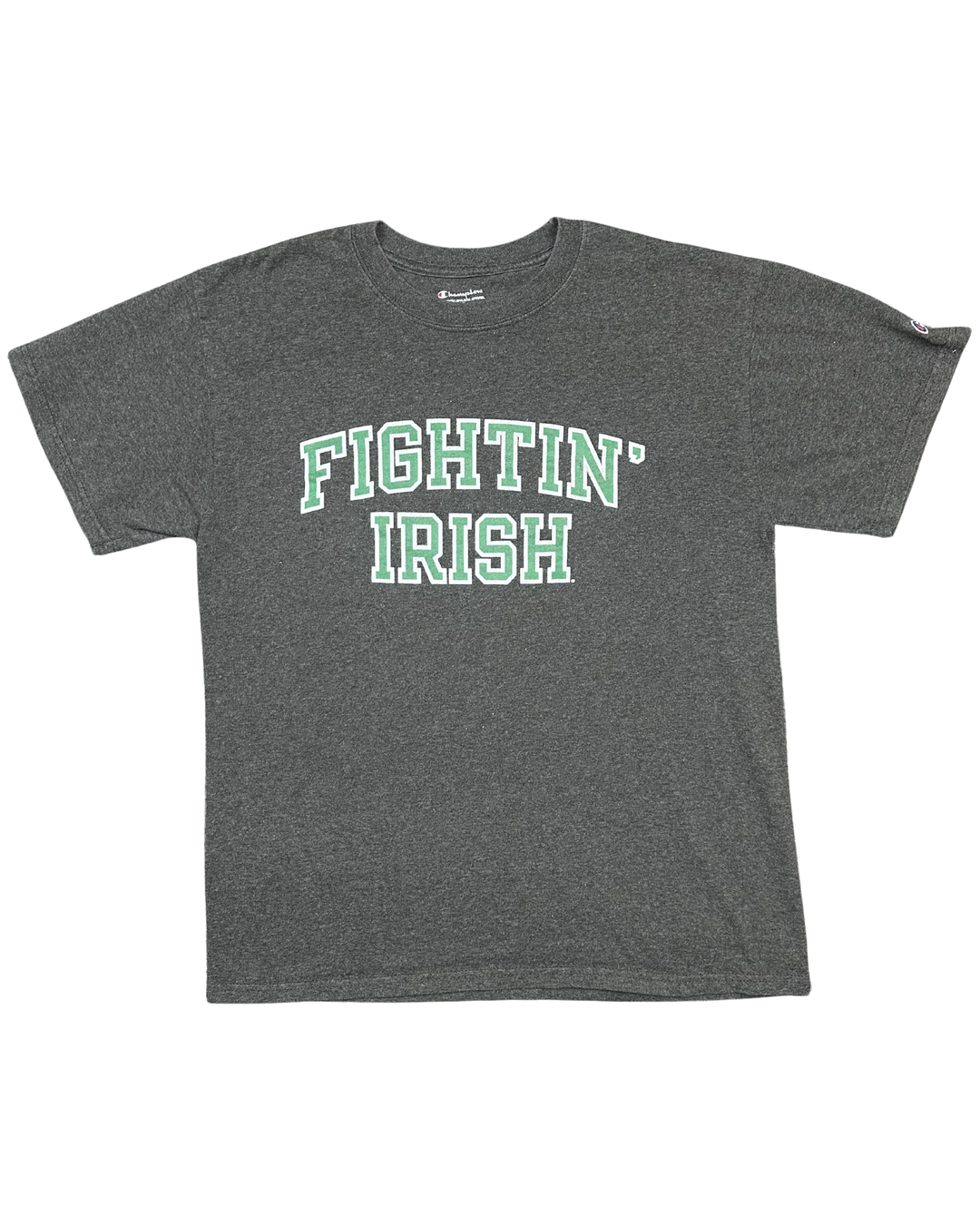 Champion Notre Dame Fightin' Irish Graphic T-Shirt (Medium)