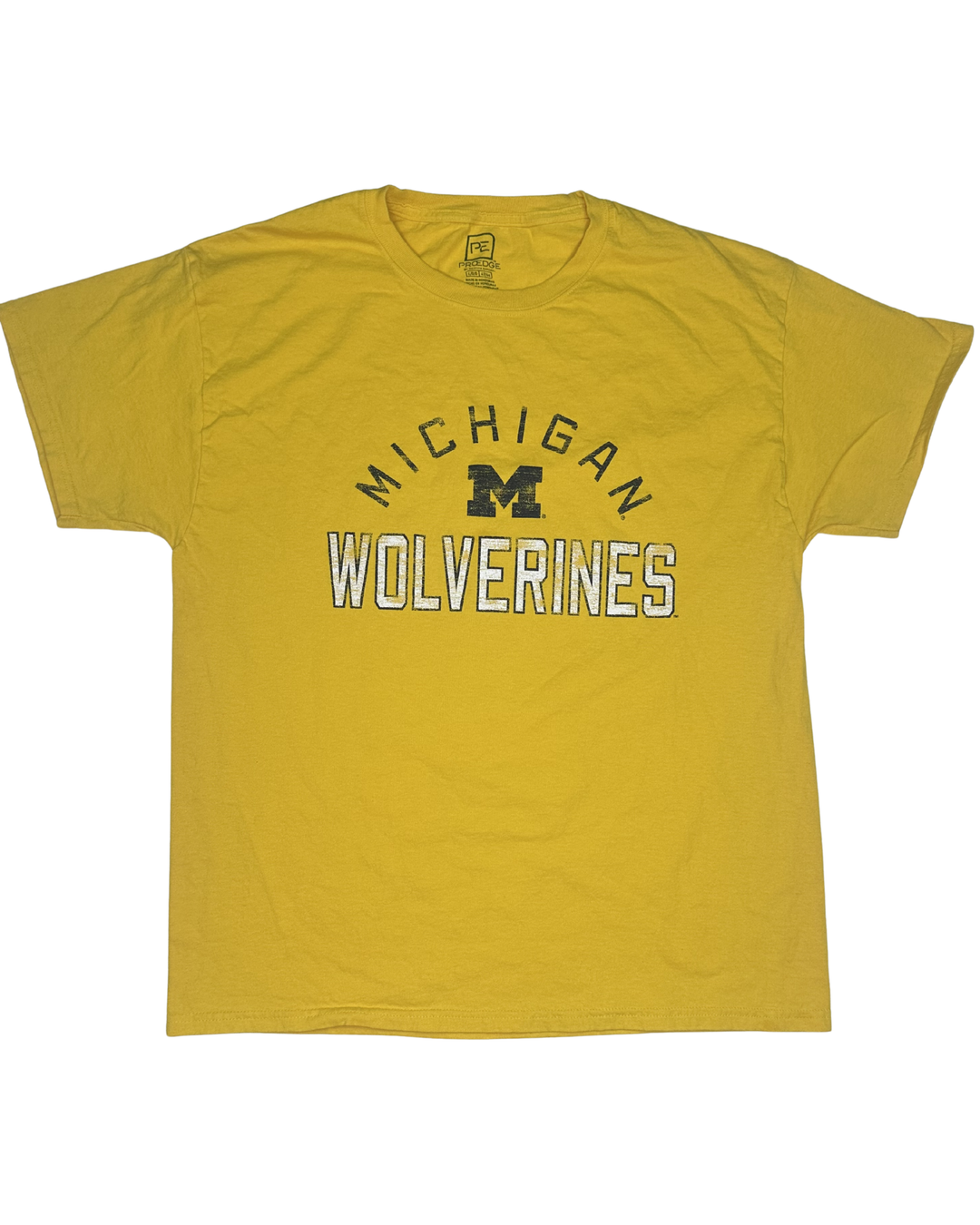 Pro Edge Michigan Wolverines Graphic T-Shirt (Large)