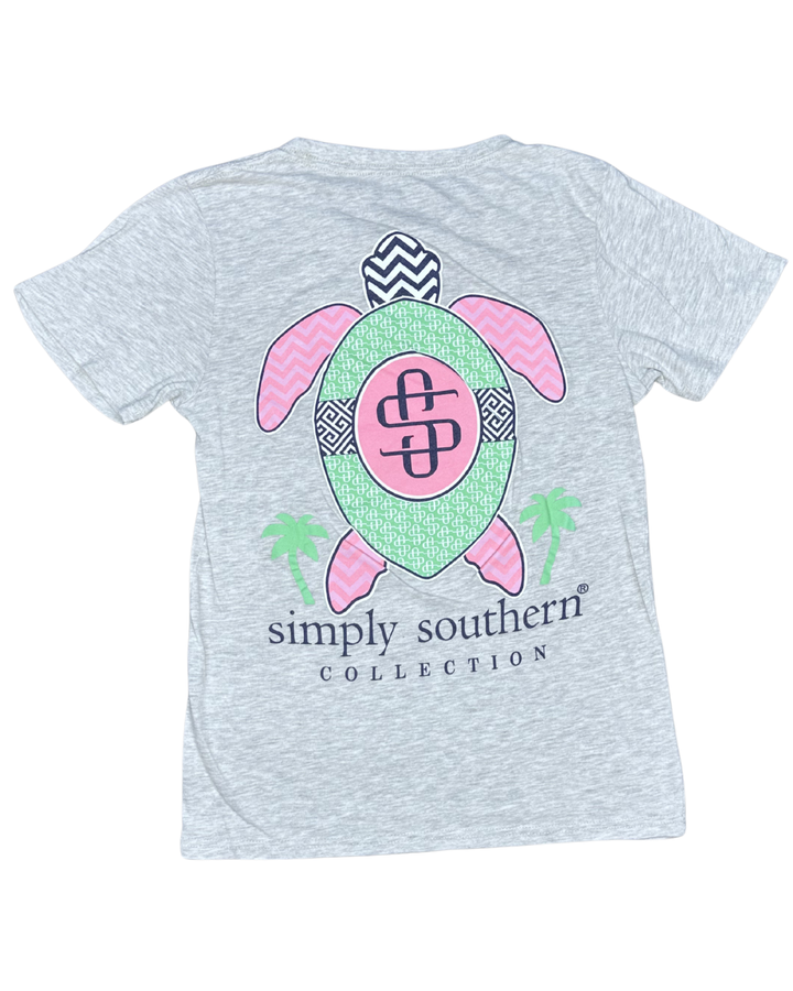 Simply Southern Collection Sea Turtle Graphic T-Shirt Women's (Small)
