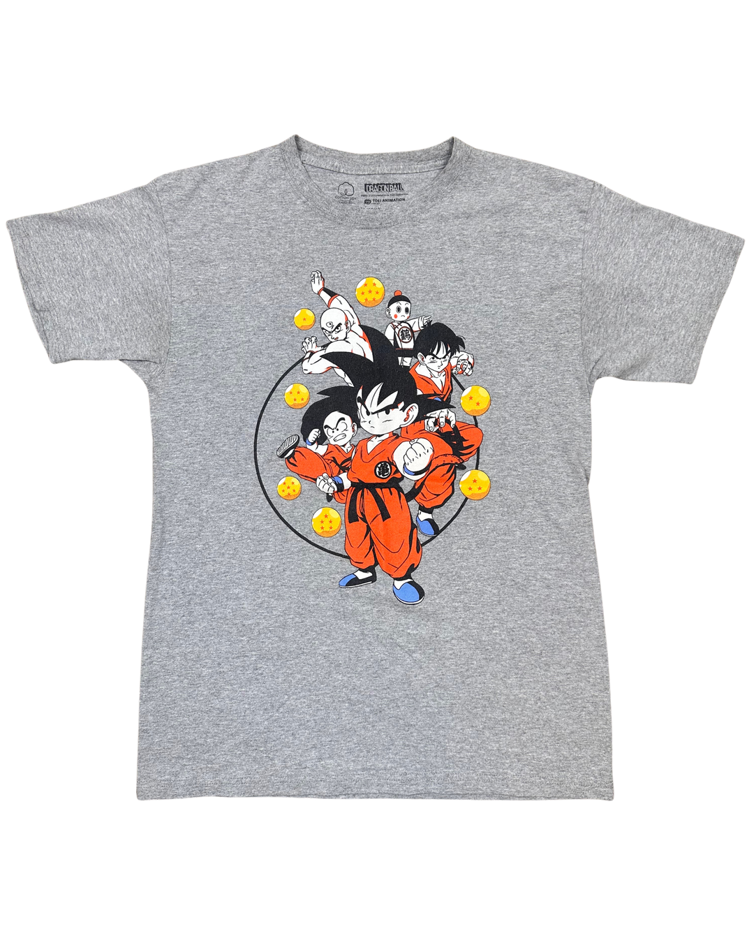 Looney Tunes All-Over Character Print Graphic T-Shirt (Large)