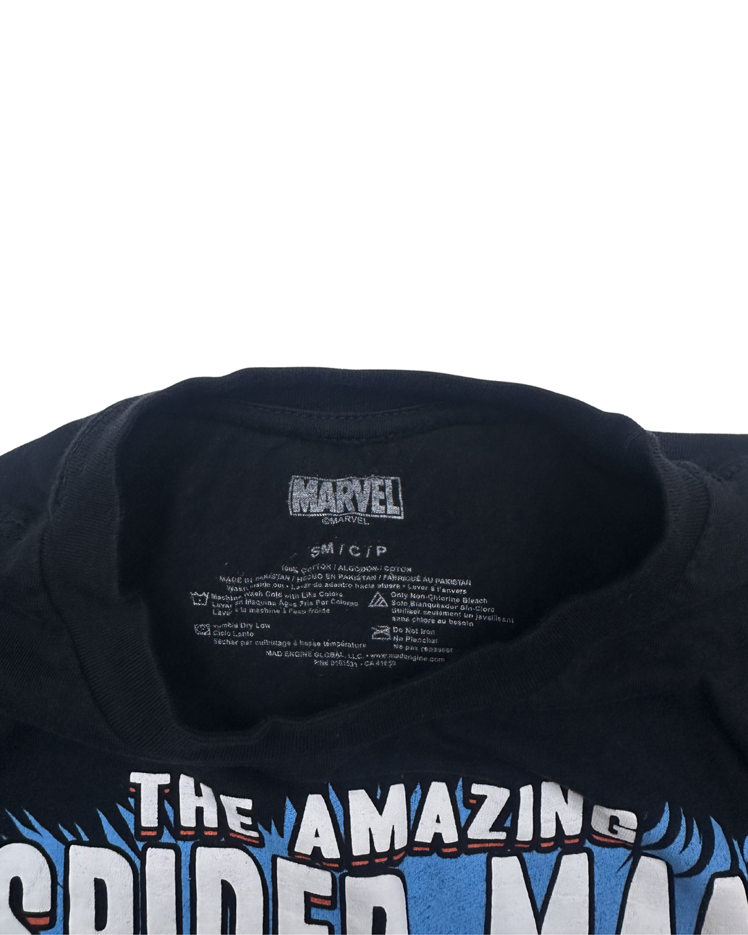 The Amazing Spider-Man Graphic T-Shirt (small)