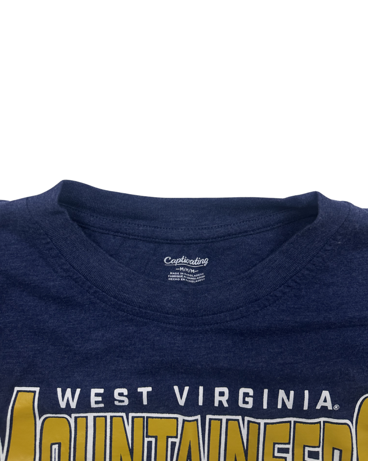 West Virginia Mountaineers University T-Shirt (large)