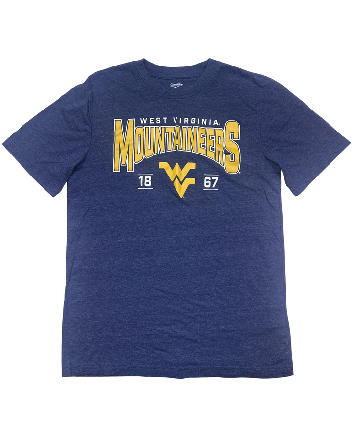 West Virginia Mountaineers University T-Shirt (large)