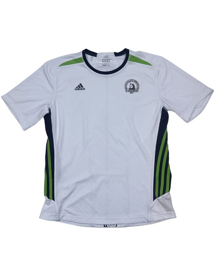Adidas 2011 Boston Marathon Training Shirt (medium)