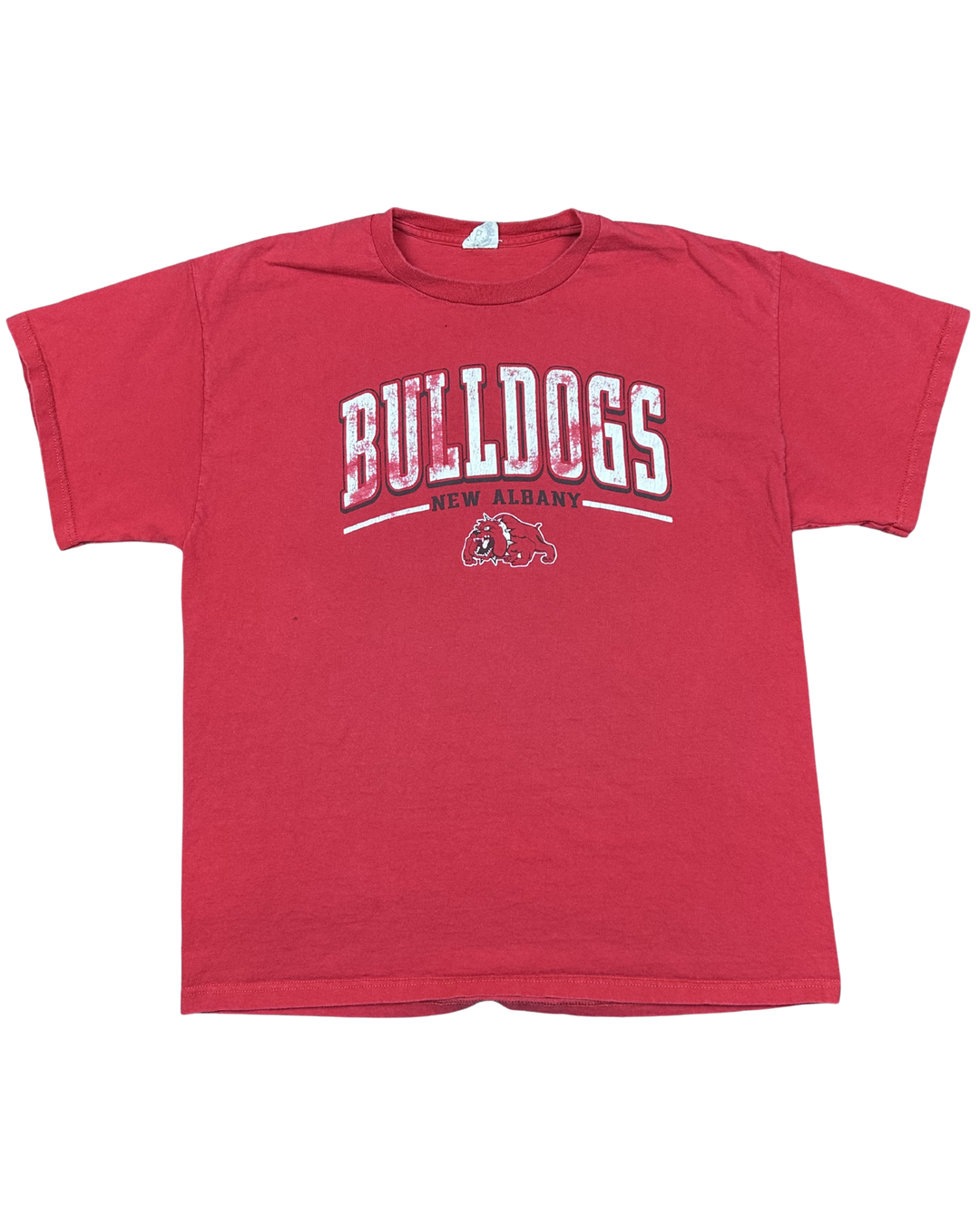 New Albany Bulldogs Graphic T-Shirt (XL)