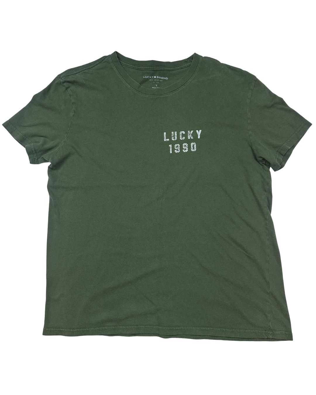 Lucky Brand 1990 T-Shirt (Large)