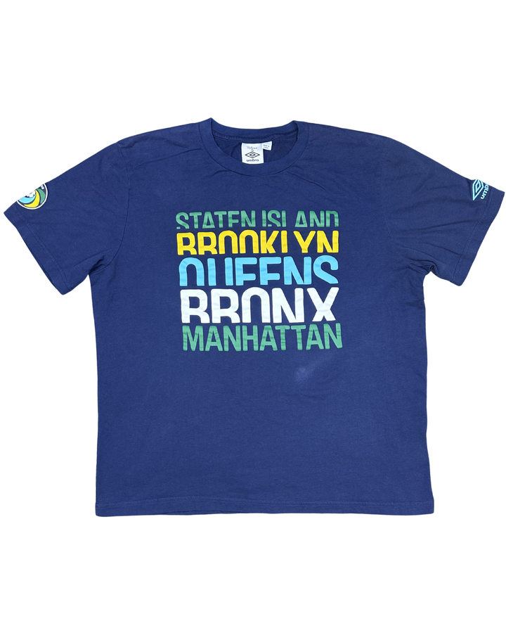 Umbro NYC Boroughs Graphic T-Shirt (2XL)