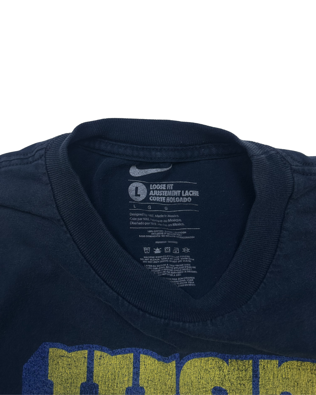 Nike Just Do It Graphic T-Shirt (large)