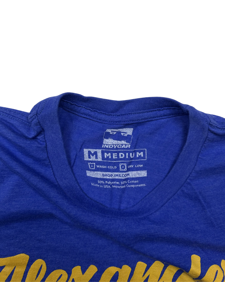 IndyCar Alexander Rossi Graphic T-Shirt (medium)