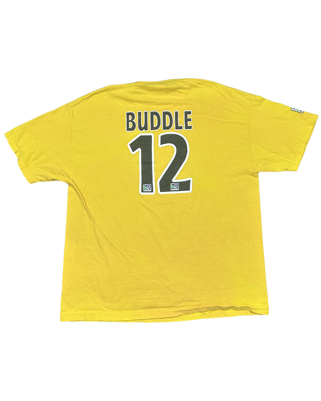 Columbus Crew Buddle #12 Graphic T-Shirt (Large)