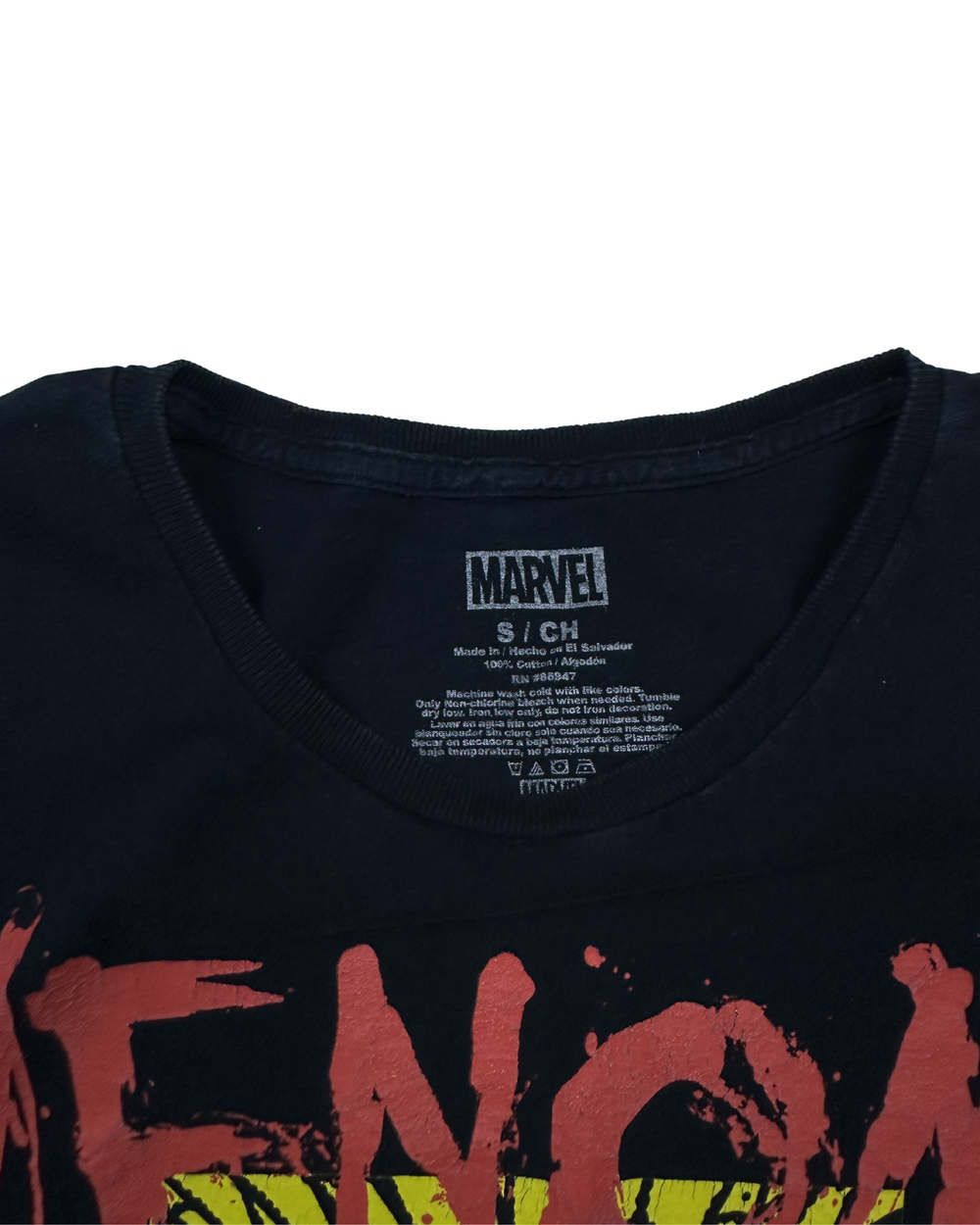 Marvel Venom Web Graphic T-Shirt (Small)