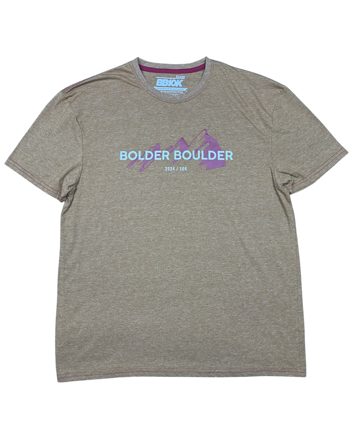 Bolder Boulder 10K 2024 Graphic T-Shirt (XL)