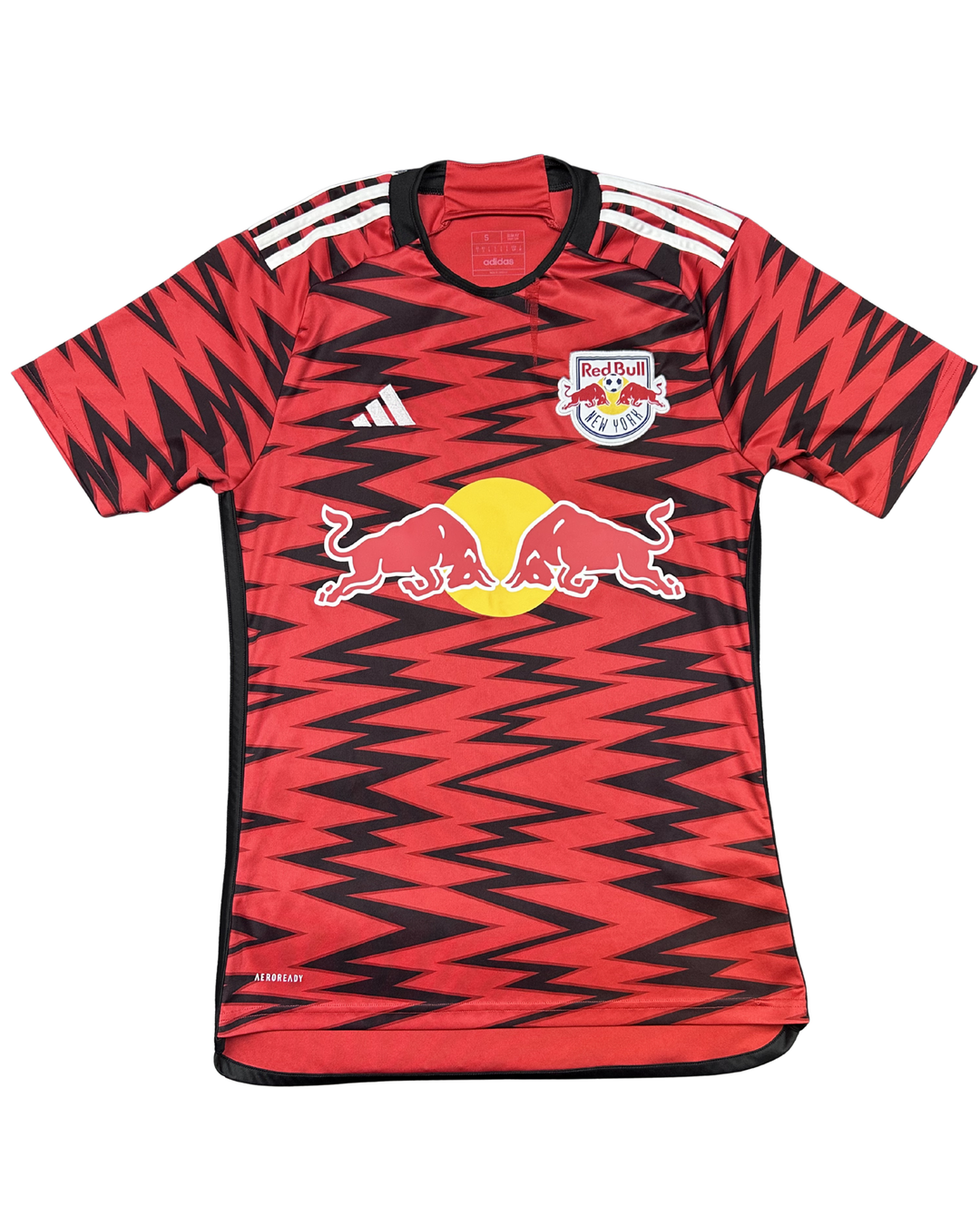 New York Red Bulls Adidas Soccer Jersey (Small)