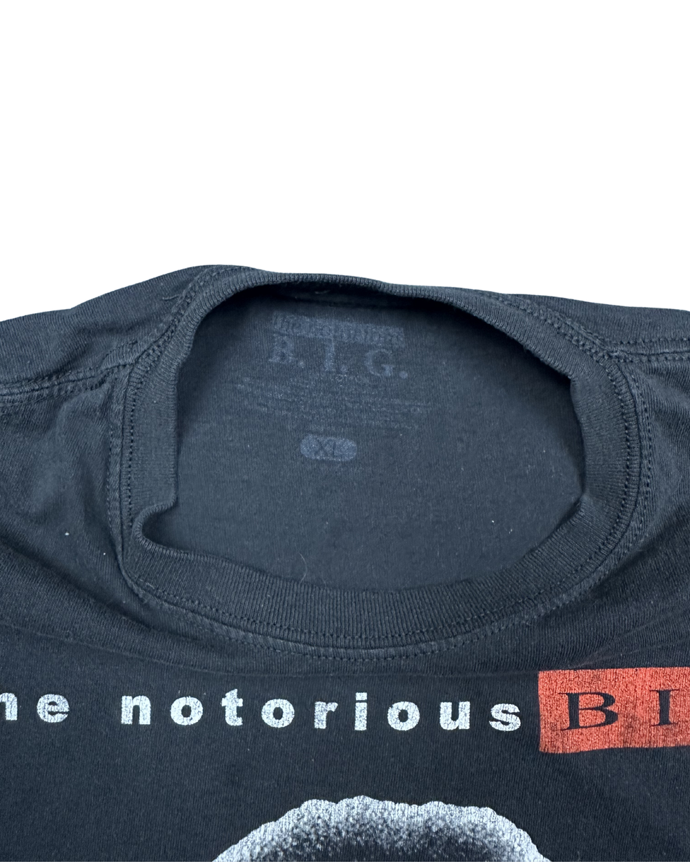 The Notorious B.I.G. Baby Photo Graphic T-Shirt (XL)