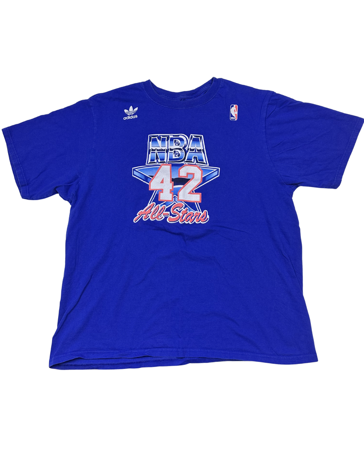 Adidas NBA All-Stars James Worthy #42 Graphic T-Shirt (XL)