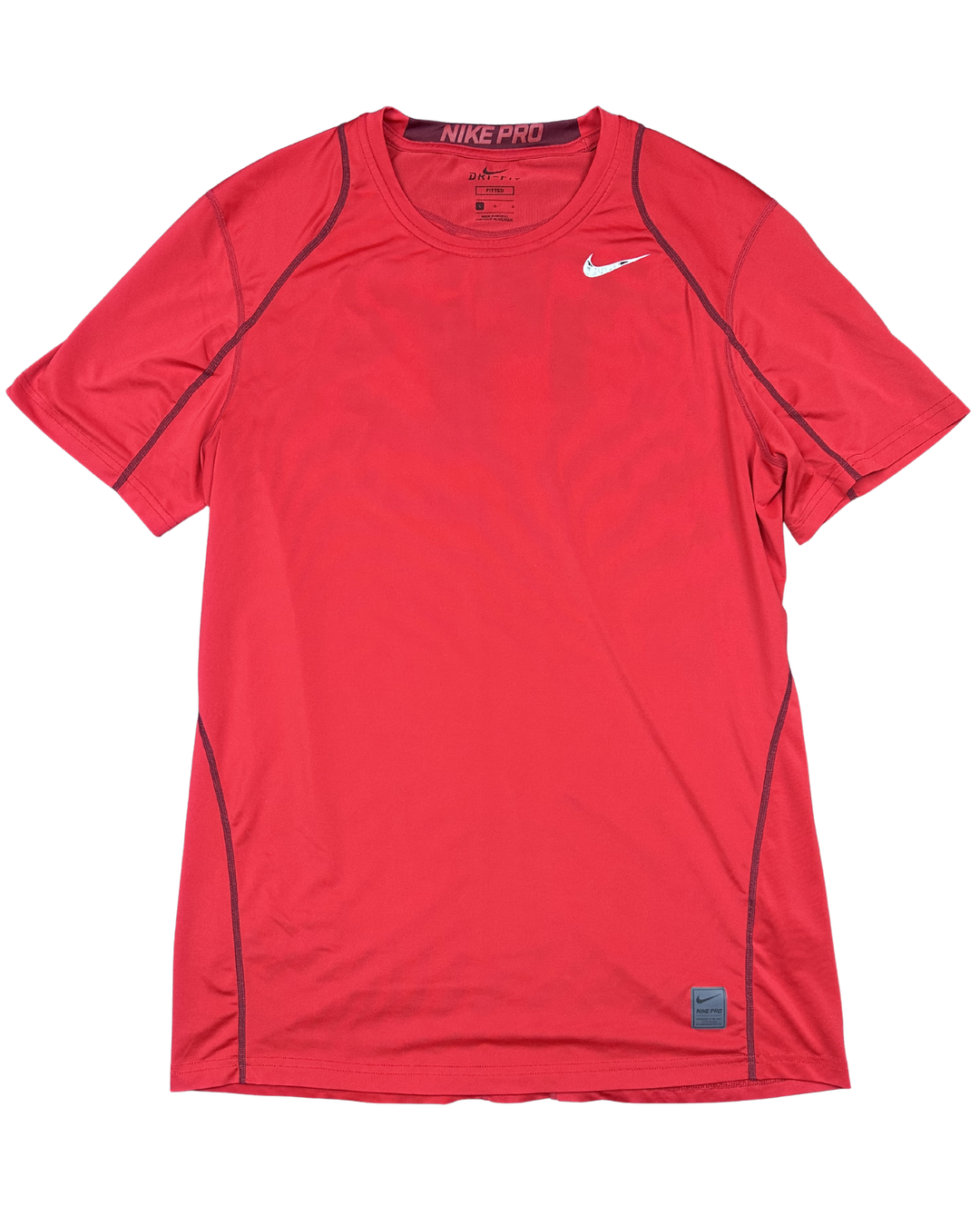 Nike Pro Dri-Fit Fitted T-Shirt (Large)