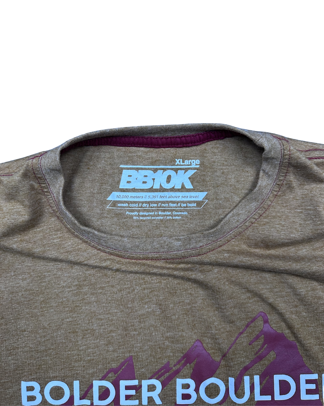 Bolder Boulder 10K 2024 Graphic T-Shirt (XL)