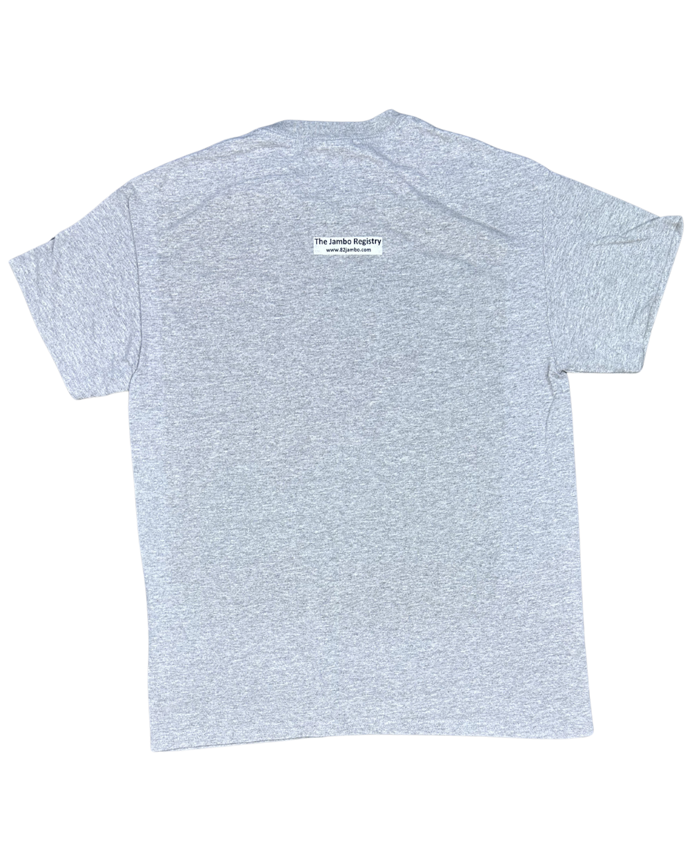 Jeep CJ-5 Silver Anniversary Jambo Registry Graphic T-Shirt (Medium)