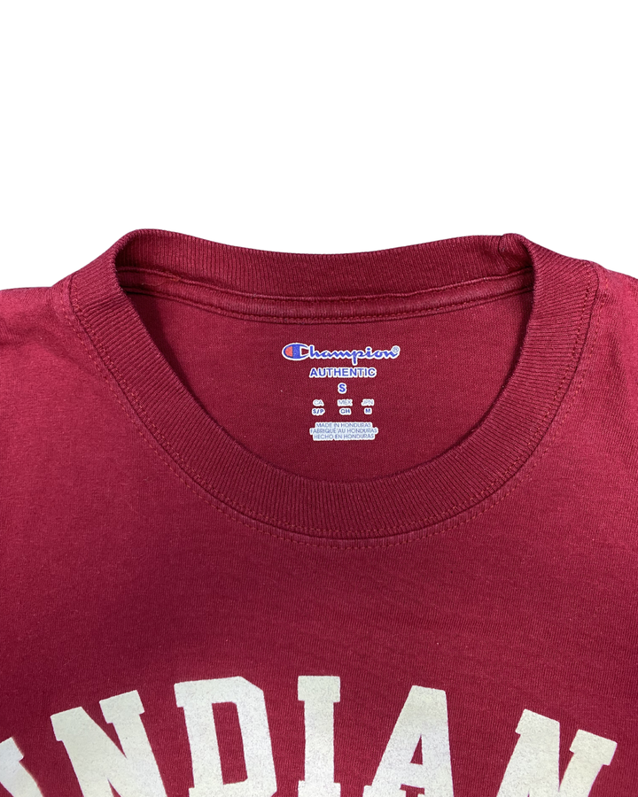 Champion Indiana Hoosiers Long Sleeve T-Shirt (Small)