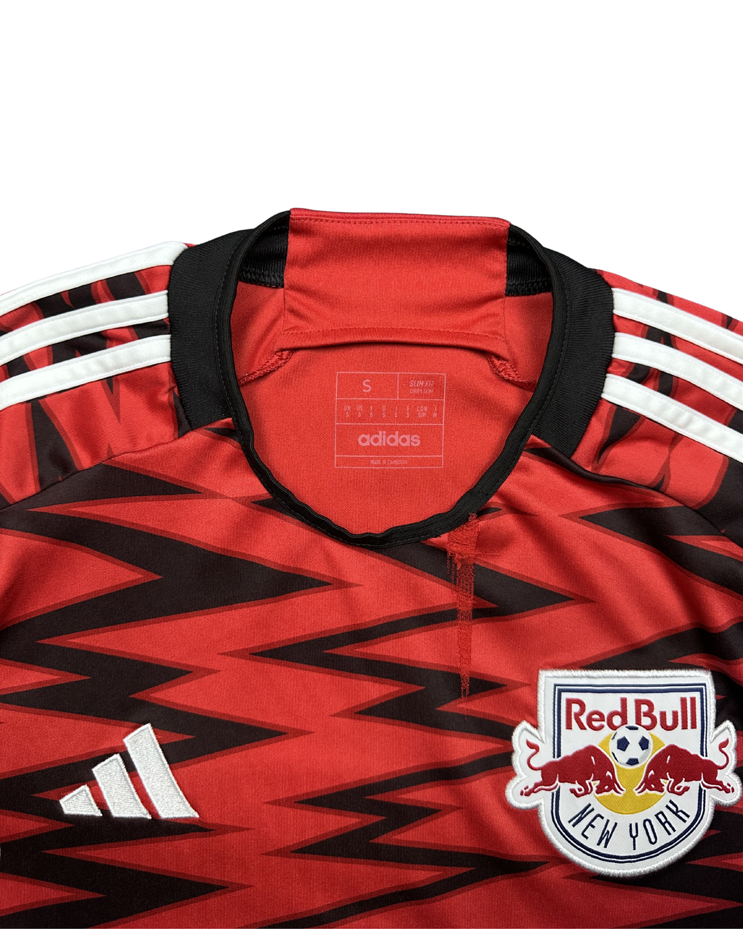 New York Red Bulls Adidas Soccer Jersey (Small)
