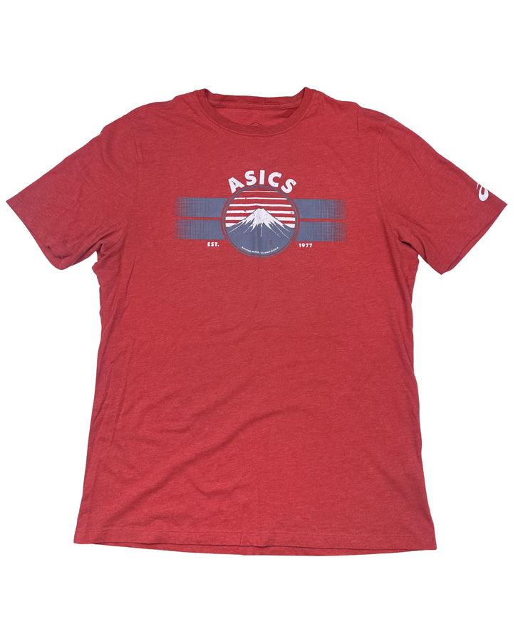 ASICS Mountain Est. 1977 Graphic T-Shirt (medium)