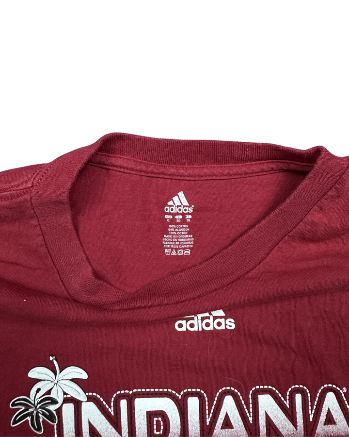 Adidas Indiana Hoosiers T-Shirt (Large)