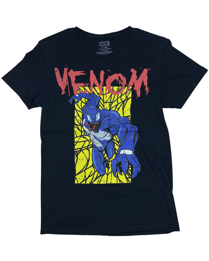 Marvel Venom Web Graphic T-Shirt (Small)