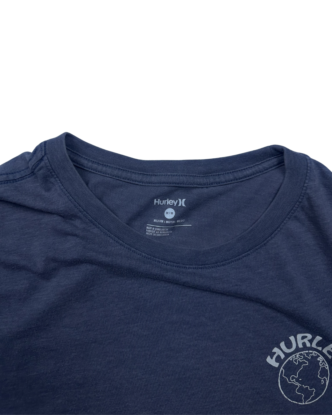 Hurley Nature Earth Graphic T-Shirt (Medium)