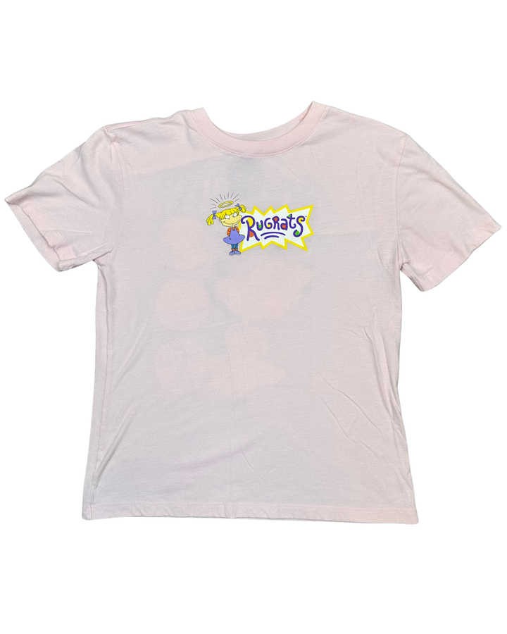 League Cool Dog with Sunglasses Graphic T-Shirt (Large)