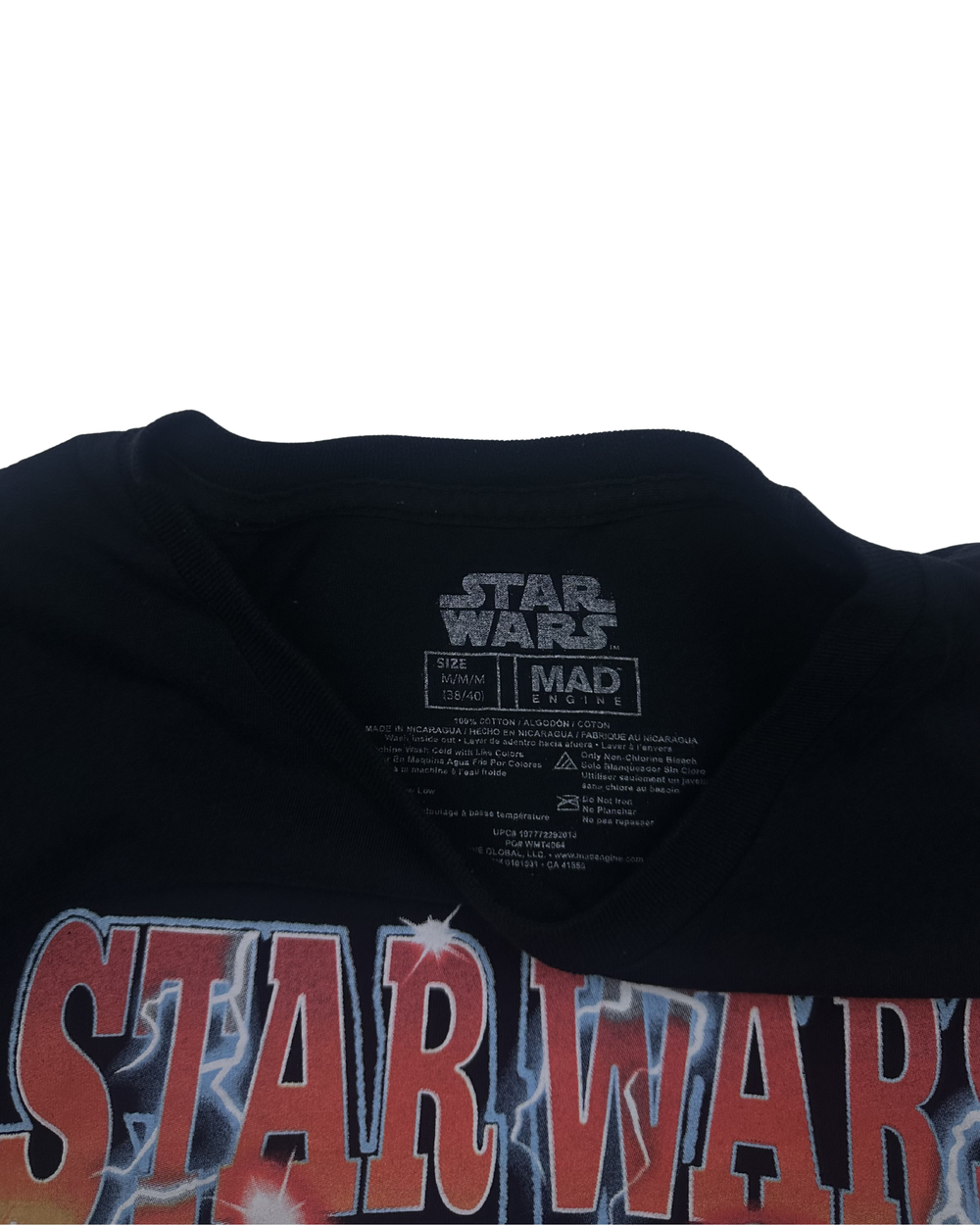 Star Wars Darth Vader Graphic T-Shirt (Medium)