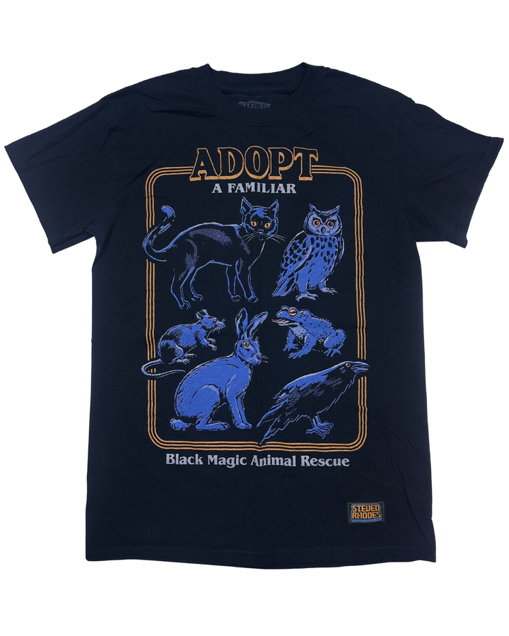 Steven Rhodes Adopt A Familiar T-Shirt (small)