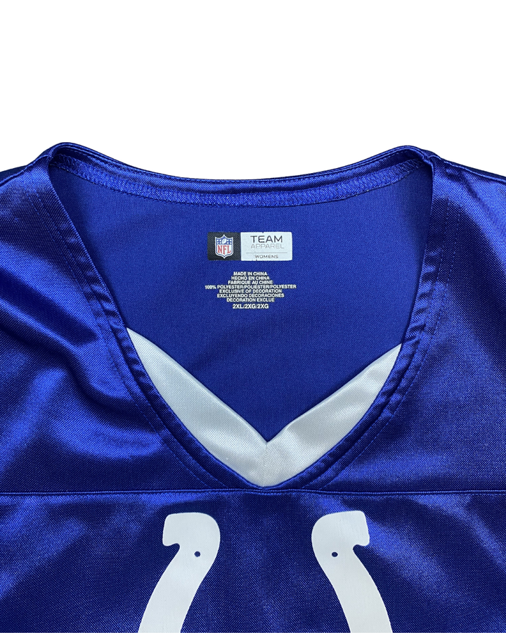 Indianapolis Colts NFL Women's Jersey T-Shirt (2XL)