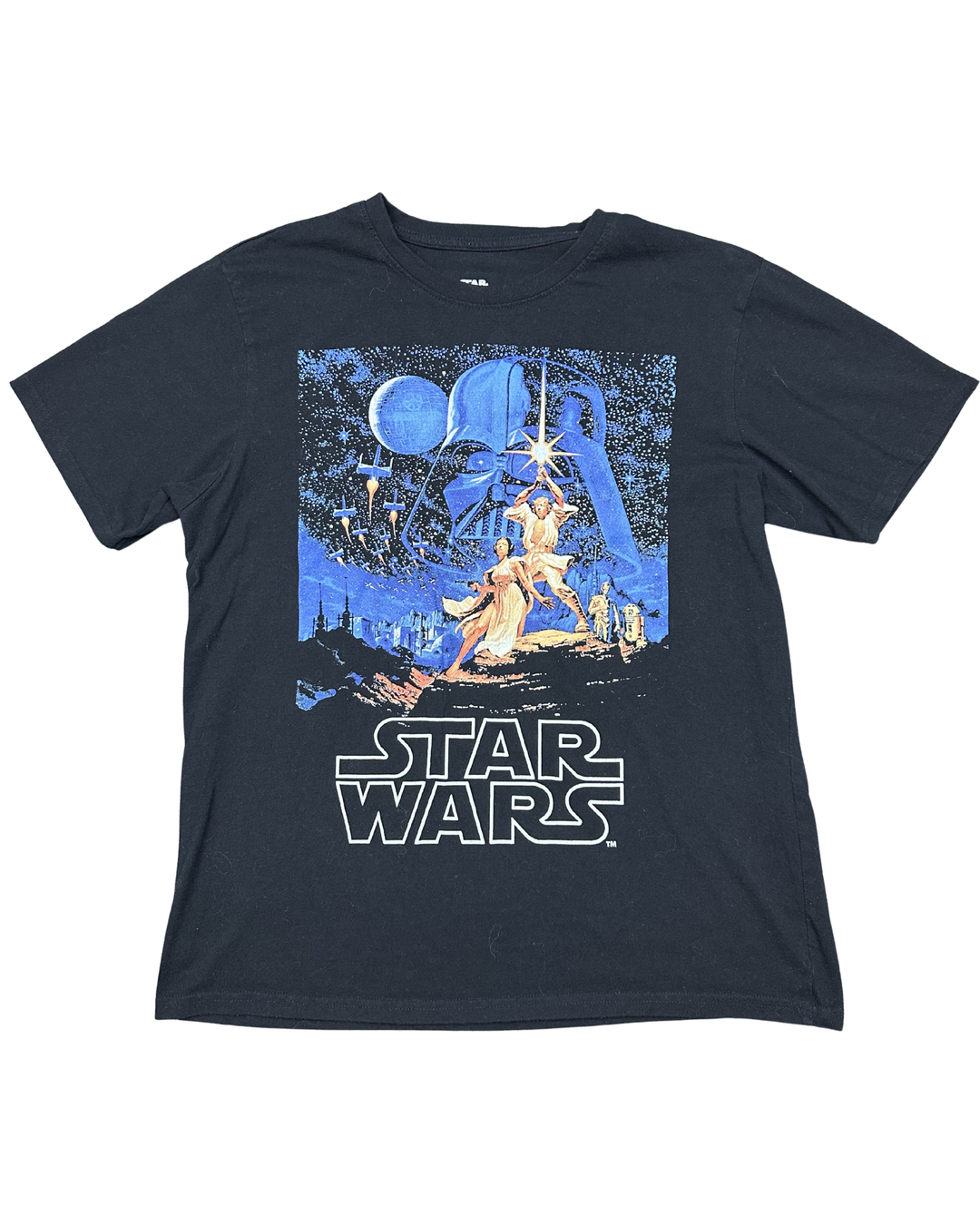 Star Wars Classic Poster Graphic T-Shirt (XL)