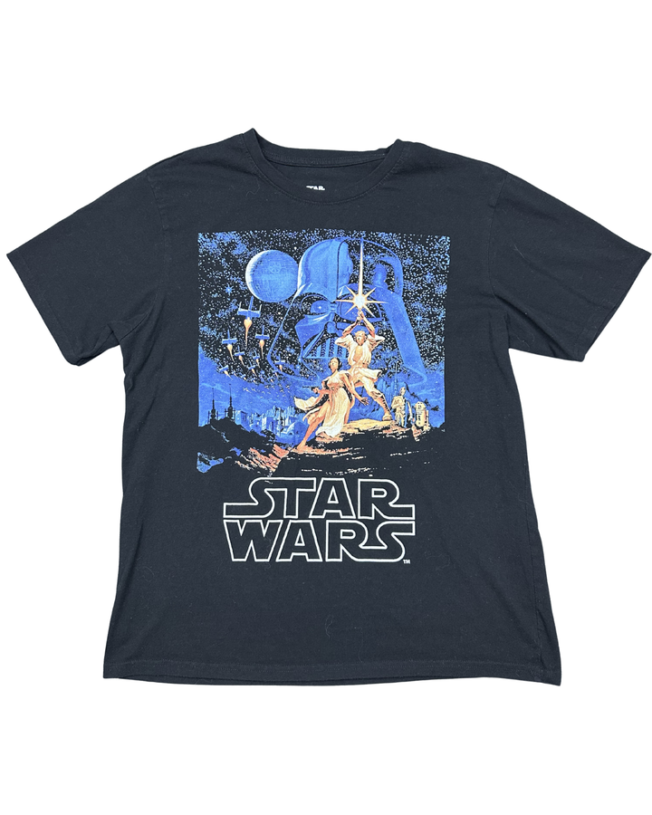 Star Wars Classic Poster Graphic T-Shirt (XL)