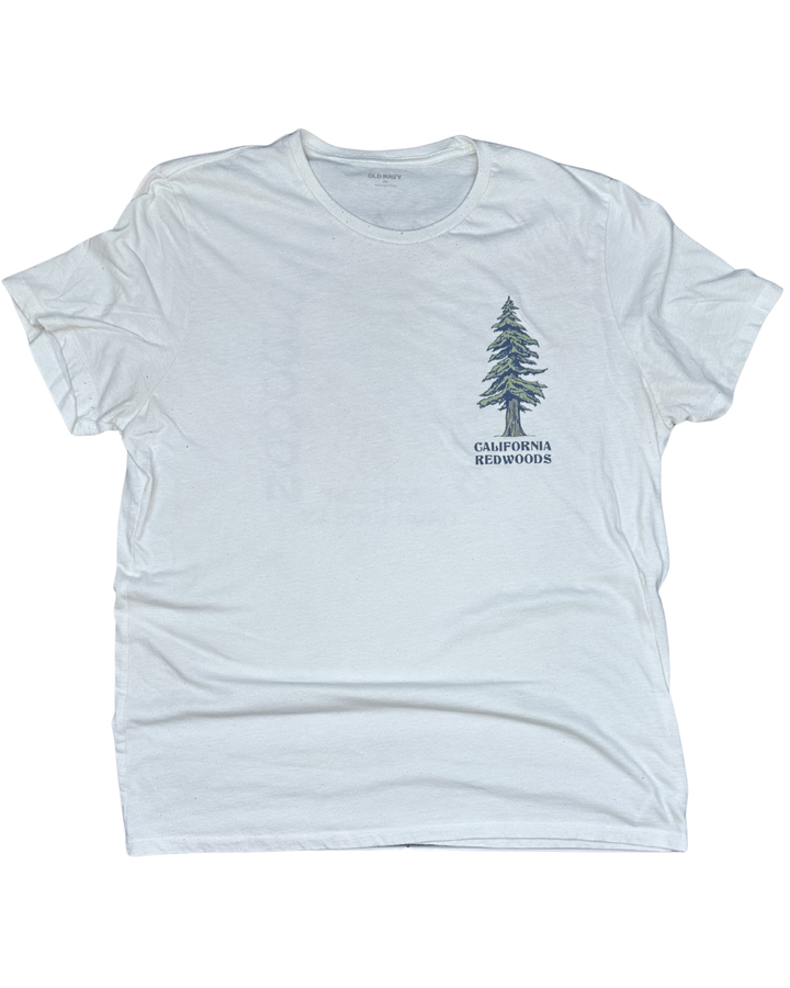 Old Navy California Redwoods Uniquely Californian Graphic T-Shirt (2XL)