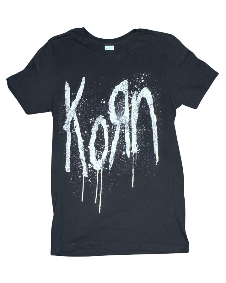 Korn Still A Freak Band Graphic T-Shirt (Small)