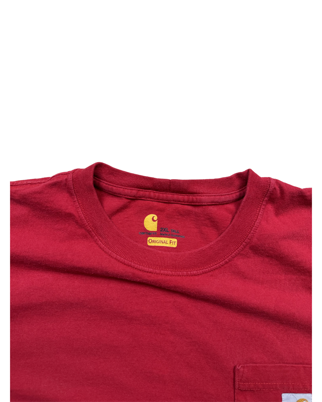 Carhartt Original Fit Pocket T-Shirt (2XL tall)