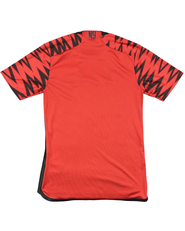 New York Red Bulls Adidas Soccer Jersey (Small)