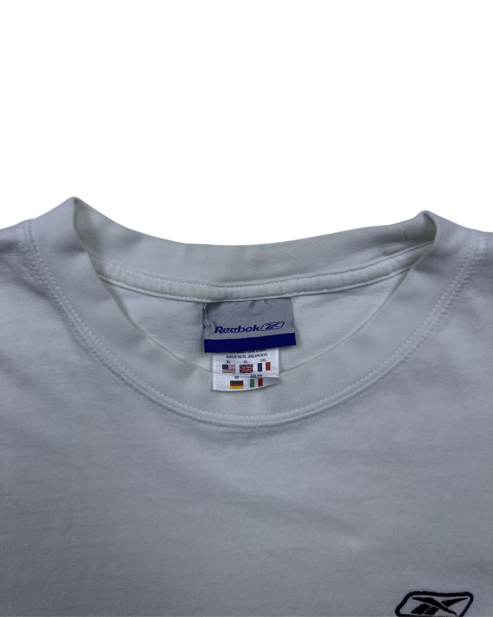 Reebok Small Logo T-Shirt (Large)