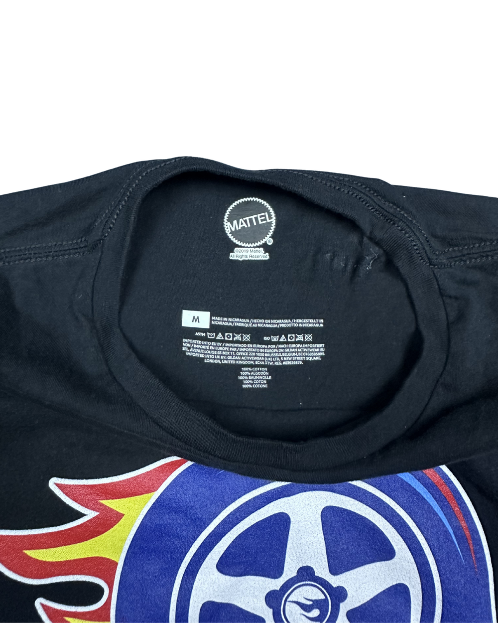 Hot Wheels Graphic T-Shirt (Medium)