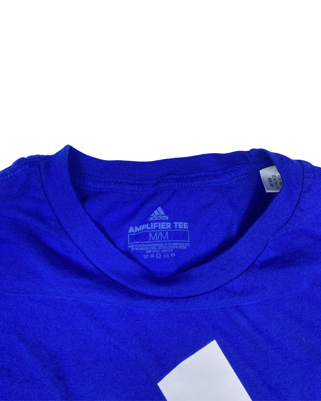 Adidas Amplifier Big Logo Graphic T-Shirt (Medium)