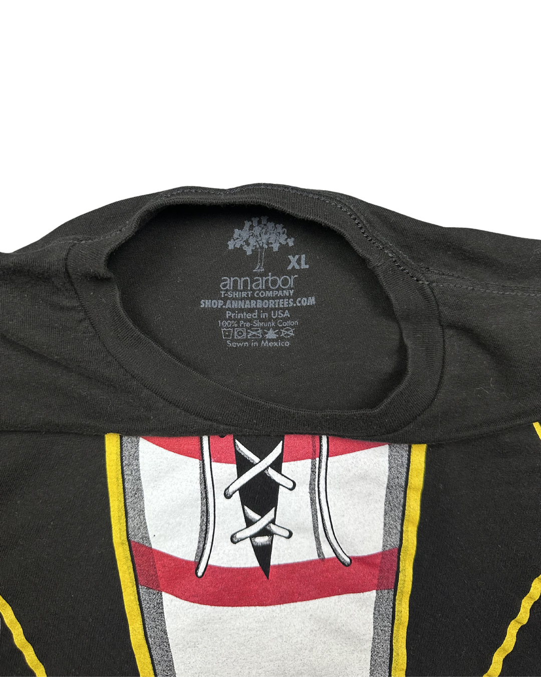 Ann Arbor Pirate Costume Graphic T-Shirt (XL)