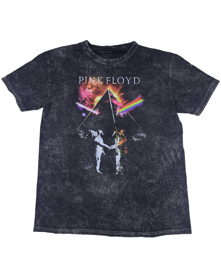 Pink Floyd Dark Side of the Moon Mineral Wash Graphic T-Shirt (medium)