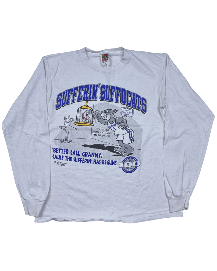 Sufferin' Suffocats Better Call Granny Looney Tunes Long Sleeve T-Shirt (medium)