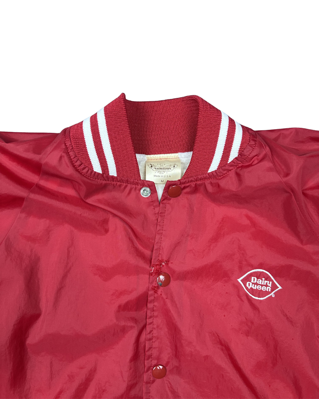 Dairy Queen Nylon Varsity Jacket