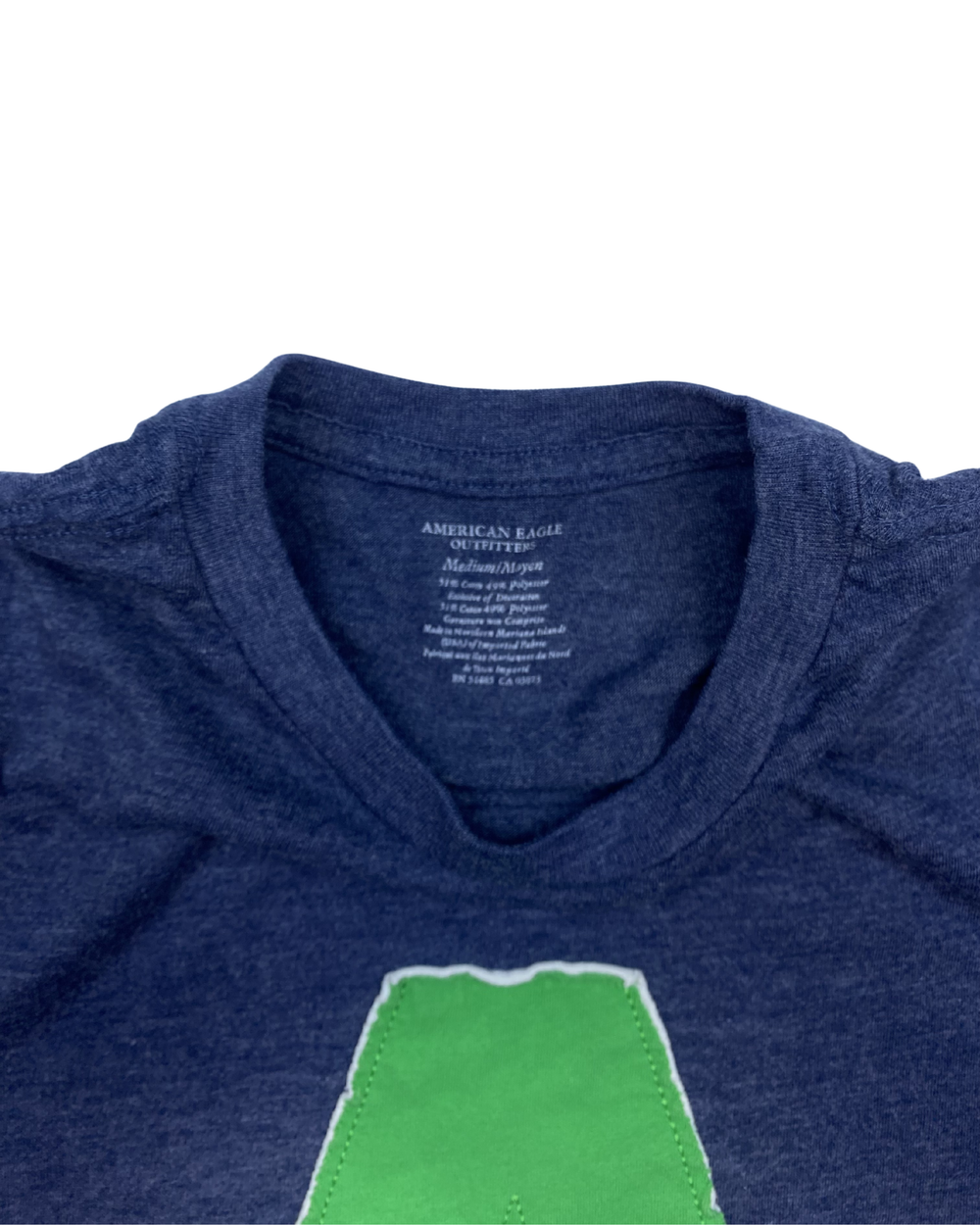 American Eagle Outfitters A Logo Graphic T-Shirt (Medium)